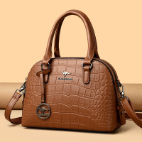 包包女包新款多隔层大气斜挎包女中年单肩包手提包女