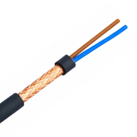老岗 铜芯屏蔽电缆 阻燃屏蔽电缆300/300V