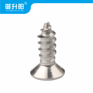 御升阳 304不锈钢沉头自攻螺丝 M6X10 4.8级强度 每个