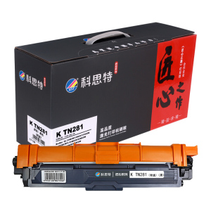科思特 TN-285 281粉盒 适用兄弟打印机 HL3150CN DCP9020 MFC9340 TN281 黑K