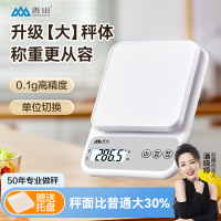 香山厨房秤电子秤小型精准电子克秤高精度食物称家用烘焙7129