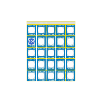 绝顺寰宇 变色测温纸 25mm *21mm 块