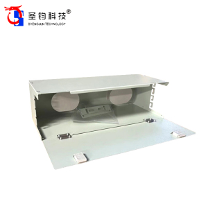 圣钧科技SHENGJUN TECHNOLOGY 加厚光纤储线单元箱 储纤单元3U光纤盘线箱+个