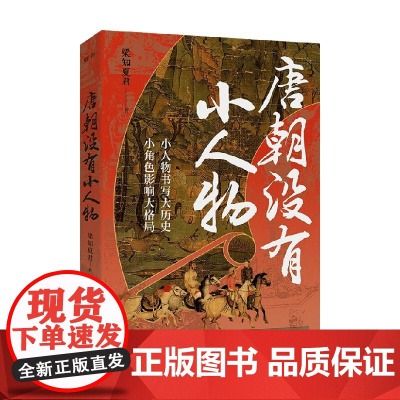 唐朝没有小人物 梁知夏君 著 历史