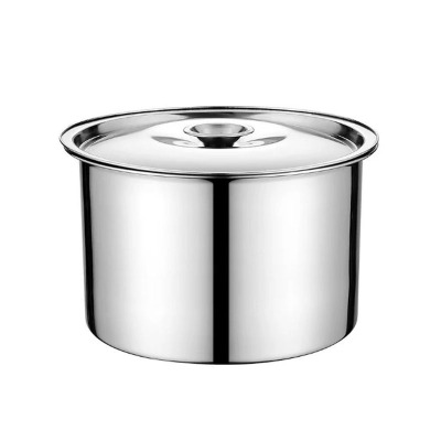 食品级304不锈钢 调料罐味盅加厚 16cm
