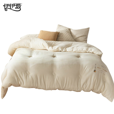 伊伊爱 全棉大豆春秋被