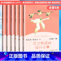六年级下册(全6本) [正版]和大人一起读一年级上册 快乐读书吧一二三四五六年级上册下册全套上课外书必读安徒生童话稻草人