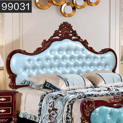 欧式床头板软艺1.8米床头靠背板简约现代烤漆经济型双人床头