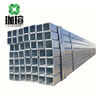 珈瑄 镀锌方管 钢材镀锌方通焊接钢管防锈方管 20*20mm kg