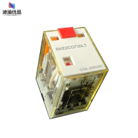 沁渝优品 中间继电器 RKE2CO730LT /个