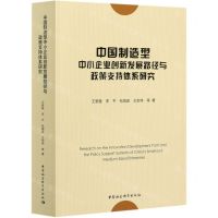 [N]中国制造型中小企业创新发展路径与政策支持体系研究-9787520374286