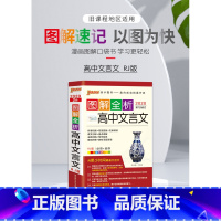 [正版]PASS绿卡图书图解全析高中文言文高一高二高三通用苏教版综合基础知识积累与运用唐诗宋词选修加必修译注赏析古文翻