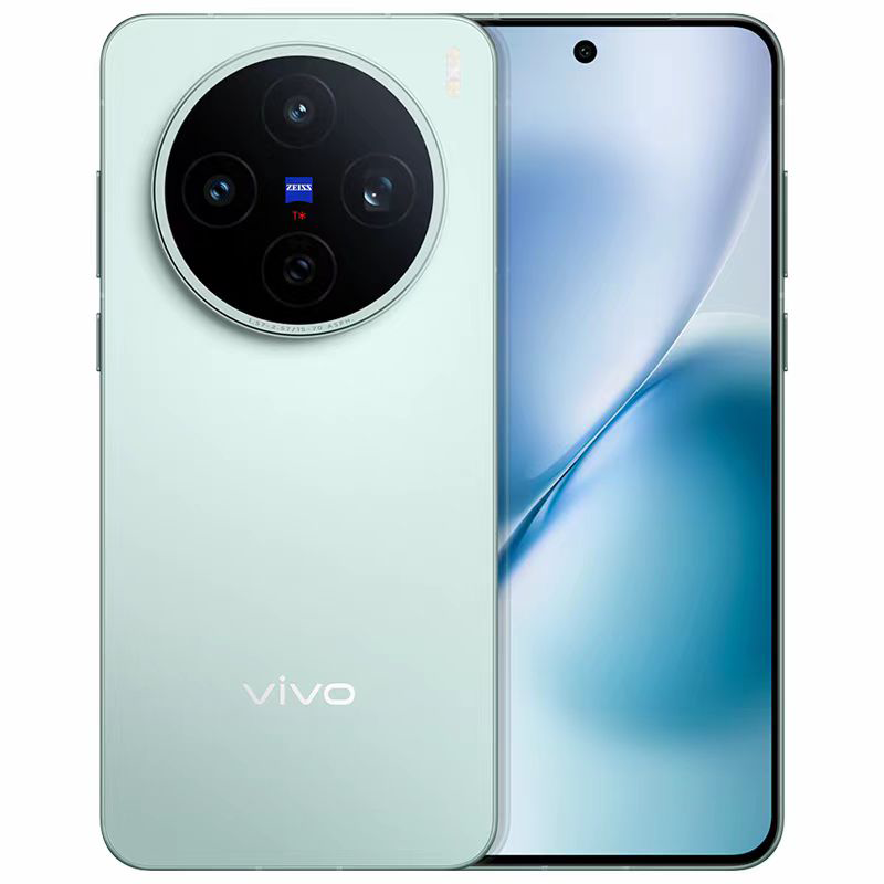 vivo x200s 蓝晶x天玑 9400+芯片超美小直屏手机 (16+1T) 薄荷蓝