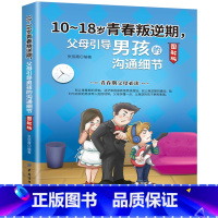 10-18岁青春叛逆期,父母引导男孩的沟通细节 [正版] 10-18岁青春叛逆期,父母引导男孩的沟通细节 心理学书籍 青