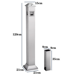 豫芙莱 烟灰柱 高1.2m 个