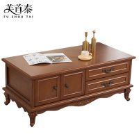 芙首泰实木茶几1000*600*510mm张