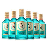 劲牌毛铺草本酒绿荞口粮酒草本白酒42度125ml*6光瓶酒自饮送礼