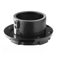 伟鹏双兴 PE电熔法兰 PE500电熔法兰根+铁盘 套