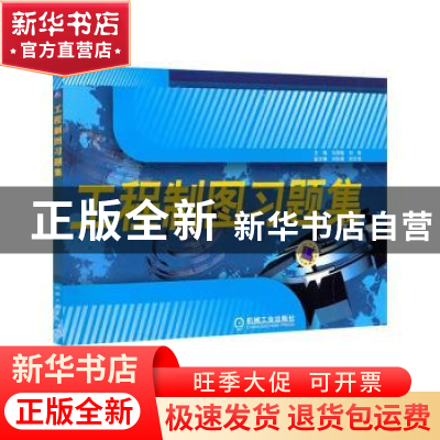 正版 工程制图习题集 马丽敏,刘彬主编 机械工业出版社 97871113