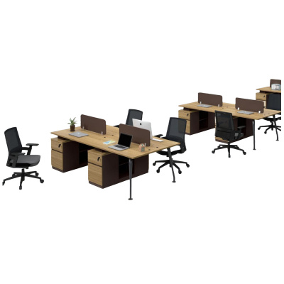 舜灏 SH-XZ-1224 职员桌1.2(单位:张)