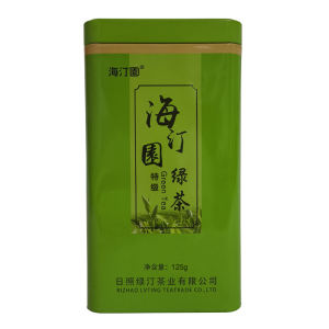 海汀园 特级绿茶 125g 罐