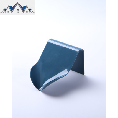 肥皂盒吸盘免打孔壁挂式肥皂架沥水卫生间家用多功能收纳盒香皂盒 三维工匠收纳层架