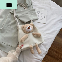 夏季小包包女包2020新款潮网红百搭帆布包韩版原宿ulzzang腋下包NEW LAKE女士单肩包