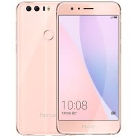 honor/荣耀8 4GB+64GB 樱语粉 海思 麒麟 950八核 金属边框+双面玻璃 5.2英寸小屏双卡 移动联通双4G手机