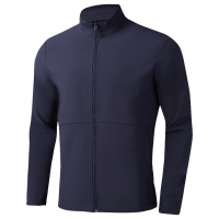 单风衣979429148011四面弹复合汗布上衣 夜幕蓝(男)