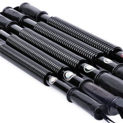 臂力棒健身臂力器闪电客家用握力棒扩胸肌练臂肌健身棒60kg