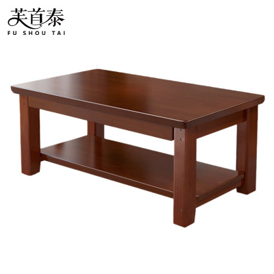 芙首泰木质茶几140*60*50cm张