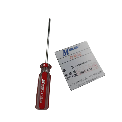 十字型彩条螺丝刀 3*75