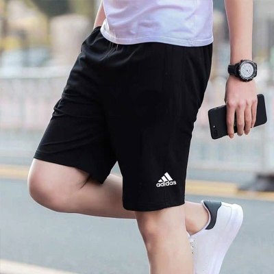 Adidas阿迪达斯旗舰正品短裤男2020夏季新款时尚潮流运动裤梭织速干五分裤DU1577