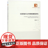 民族地区公共财政制度研究/经济管理学术文库