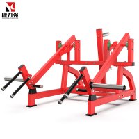 康力强商用悍马系列KLQ941站地式下蹲上拉训练器健身房挂片式自由力量器