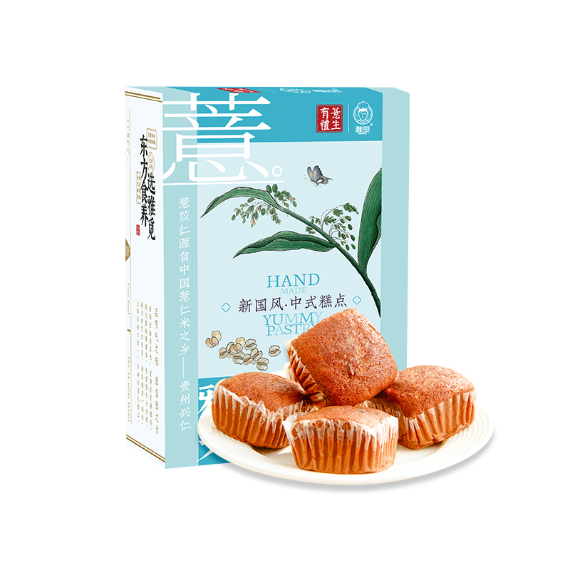 雅觅 薏米元气 枣糕200g