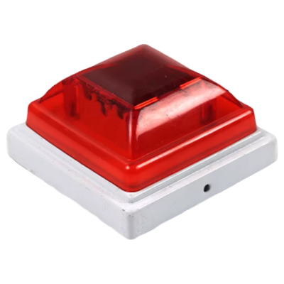 川电腾达TD-HZ009 1.2V 0.8W IP65 50次/min LED太阳能警示灯(计价单位:盏)红白色