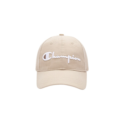 Champion冠军春季新款棒球帽男女情侣休闲鸭舌帽子户外运动潮流 U5CACCU11F1 小麦褐