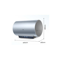海尔/Haier 热水器 EC8002-JZ7U1 电热水器 壁挂横式 普通恒温 0401010541&&
