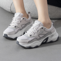 Skechers斯凯奇女鞋新款时尚简约透气熊猫鞋休闲鞋150521-LGSL ZP