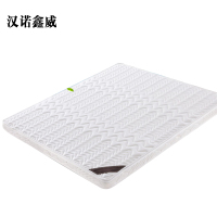 汉诺鑫威椰棕床垫家用棕垫5cm防螨抗菌(0胶水天然椰棕+软硬两用+全拆洗)1000mm*2000mm