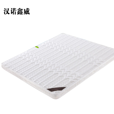 汉诺鑫威椰棕床垫家用棕垫5cm防螨抗菌(0胶水天然椰棕+软硬两用+全拆洗)1000mm*2000mm