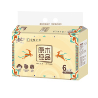 清风 敦煌IP联名款抽纸 3层100抽 一提6包 家用餐巾纸面巾纸卫生纸