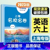 6年级上 英语 大字版 初中通用 [正版]2024春季上海名校名卷六年级七八九上册下册数学语文英语物理化学沪教版华东师大