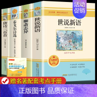 [完整版]九上选读4本 [正版]艾青诗选和水浒传 原著完整版九年级必读名著配套人教版初中生全套9上册初三学生课外阅非人民