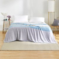 罗莱家纺秋季1.5m床毛毯化纤材质150*200厘米轻盈保暖舒适设计