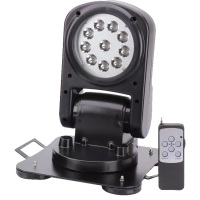 宝富睿光电 BFL2069 LED 24V 35W IP66 6000K 遥控探照灯 (计量单位:盏) 黑色