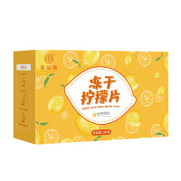 谯韵堂 冻干柠檬片100g/盒