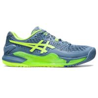Asics新款专业防滑耐磨时尚透气室内男子运动鞋GEL-RESOLUTION 9