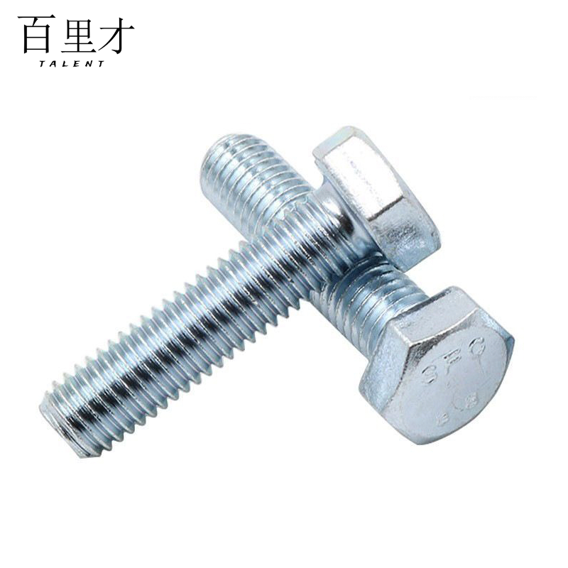 百里才 不锈钢螺栓 M6*20 套